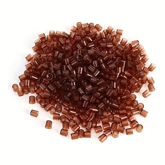 110pcs Queen Rearing Cell Cup Plastic Brown Cell Cups Honey Bee Supplies