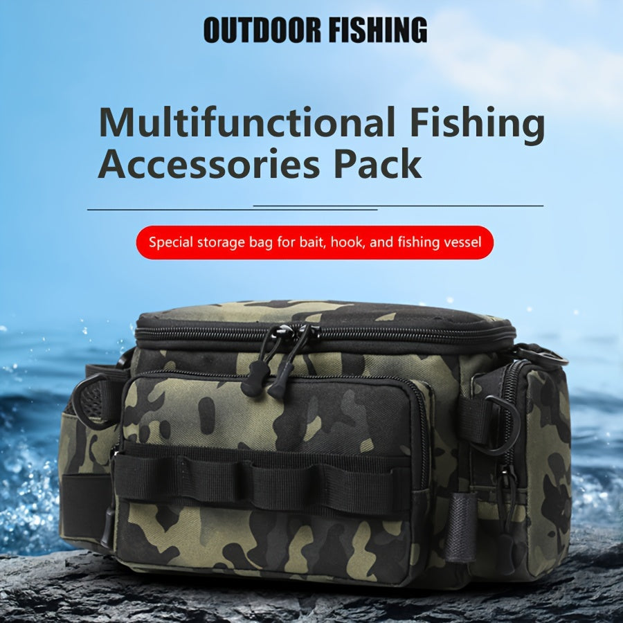 Large Capacity Fishing Bag Multifunctional Storage Tackle Bag