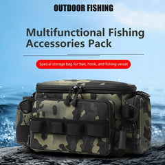Large Capacity Fishing Bag Multifunctional Storage Tackle Bag