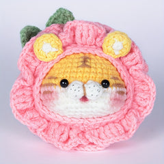 Crochet Kit For Beginners - Includes Yarn, Hook & Instructions