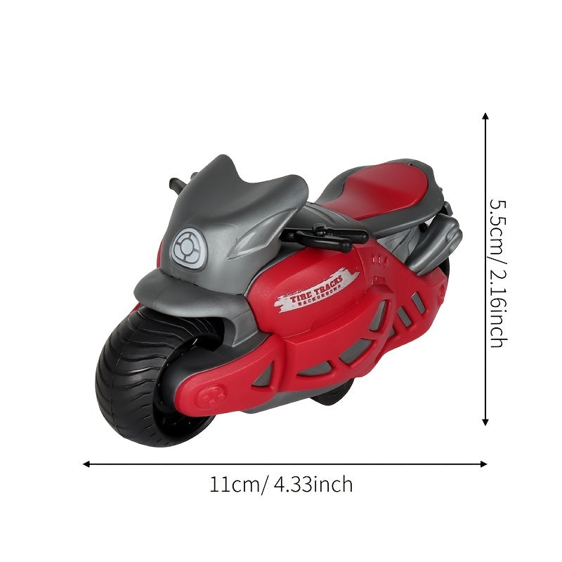 Motorcycle Inertial Toy Model Car Halloween Christmas Gift Boys Girls