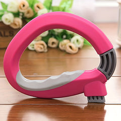 1pc Bag Holders Self Locking Thumb Bag Carrier One Grip Shopping