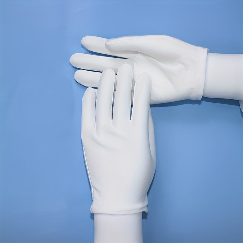 2pcs Cotton Gloves for Occupational Work