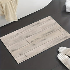 Printing Floor Mat Home Kitchen Floor Rug Anti Slip Polyester Carpet