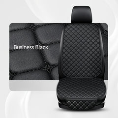 2pcs Car Seat Cover Waterproof Memory Foam With Phone Storage Bag