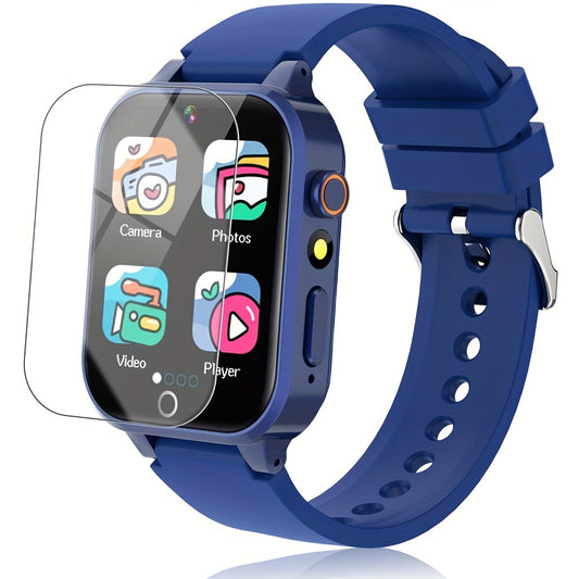 Youngsters Smart Watch with Games Camera Music Player Pedometer Flashlight