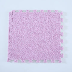 Soft Fluffy Foam Mats for Kids & Pets 11.8x11.8 Puzzle Floor Mat