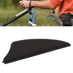 12pcs Light Weight Shield Arrow Fletches DIY Arrow Feathers For Outdoor Archery