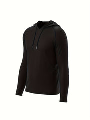 Mens Sports Sweatshirt Hoodie for Fitness Training