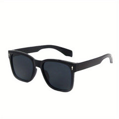 Men's Square Polarized Sunglasses UV Protection Glasses