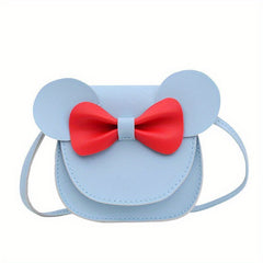 Kids PU Leather Crossbody Bag Mini Coin Purse Girls