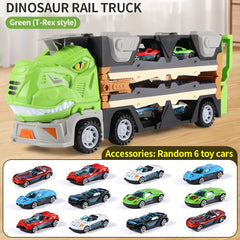 Ejection Track Toy Car Set for Boys and Girls