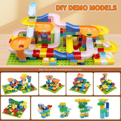 Creative Building Blocks Set for Boys Ages 3 6 Early Learning Toy