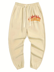 LOS ANGELES Print Men's Drawstring Sweatpants