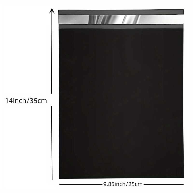 100pcs Poly Mail Bags Self-Sealing Waterproof & Tear Proof Various Sizes