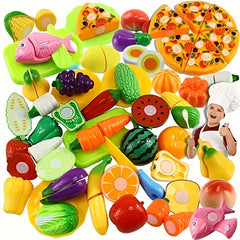 24pcs Puzzle Kitchen Fruit Slicing Fun Toys for Kids