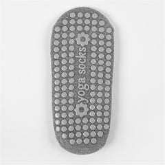 Yoga Grip Bottom Socks Breathable Toe Split Pilates Socks Non Slip Cushion