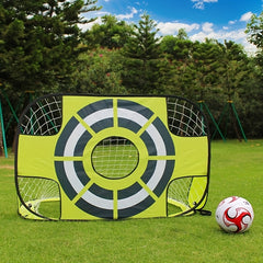 Portable Collapsible Soccer Goals Soccer Net Removable Quick Open Football Goal