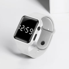 Waterproof LED Sports Bracelet Watch for Boys & Girls