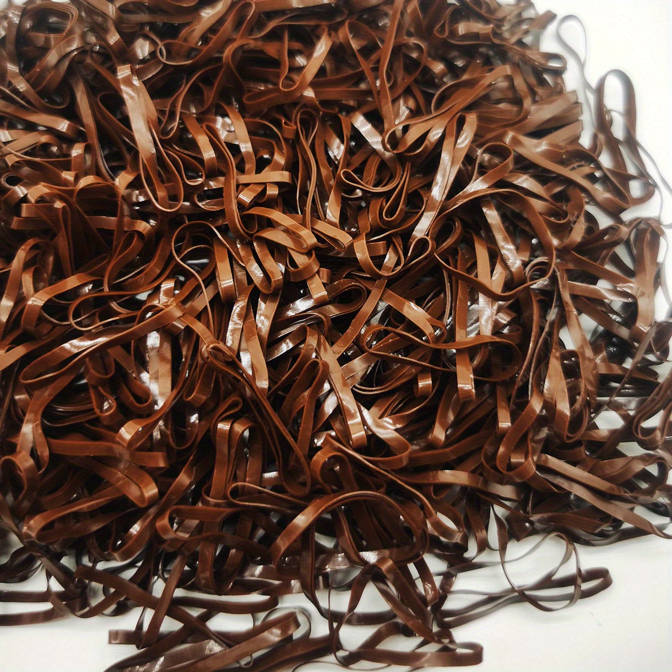 500pcs Brown Hair Bands for Baby Toddler Girls & Kids