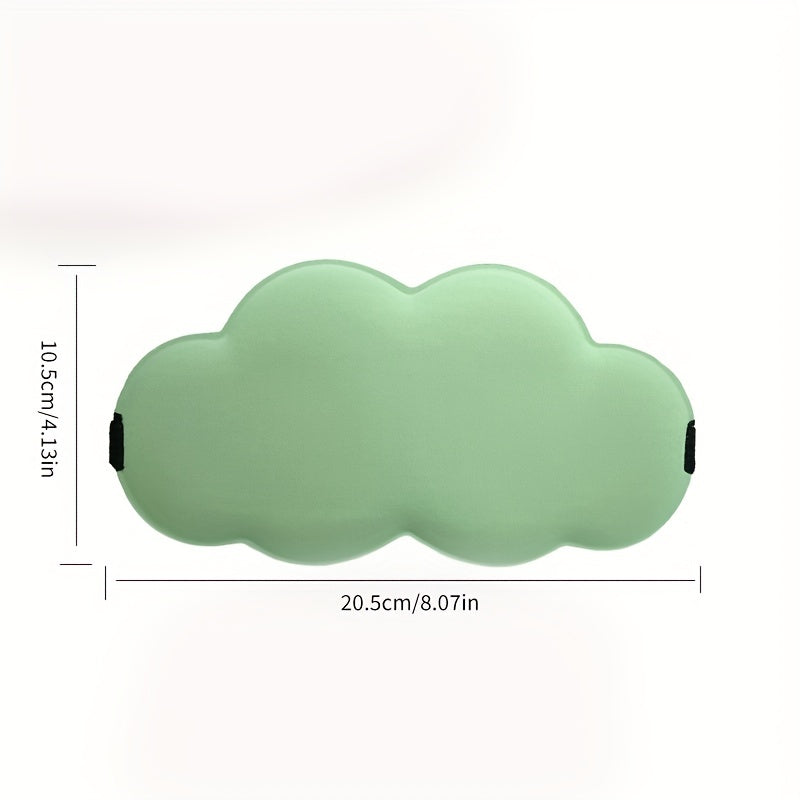 Comfortable Cloud Ice Silk Blackout Eye Mask