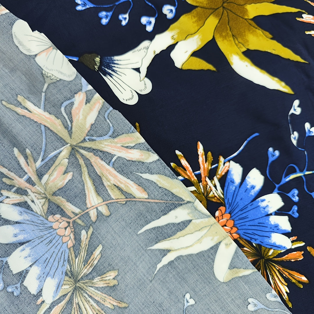 1yd High End Clothing Fabric DIY Clothes Pants Dress Quilt Manual Cutting