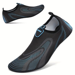 Men's Breathable Water Socks Quick Dry Non Slip for Beach Pool Activities