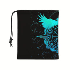 Viking Motocross Bandana Neck Gaiter Printed Fate Vegvisir Face Scarf Headwear