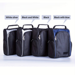 Portable Golf Shoe Bag Travel Shoes Case Carry Tote Bag Golf Tee Golf Ball