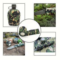 Self Adhesive Camouflage Bandage Tape for Equipment, Joints, Muscles, Pets