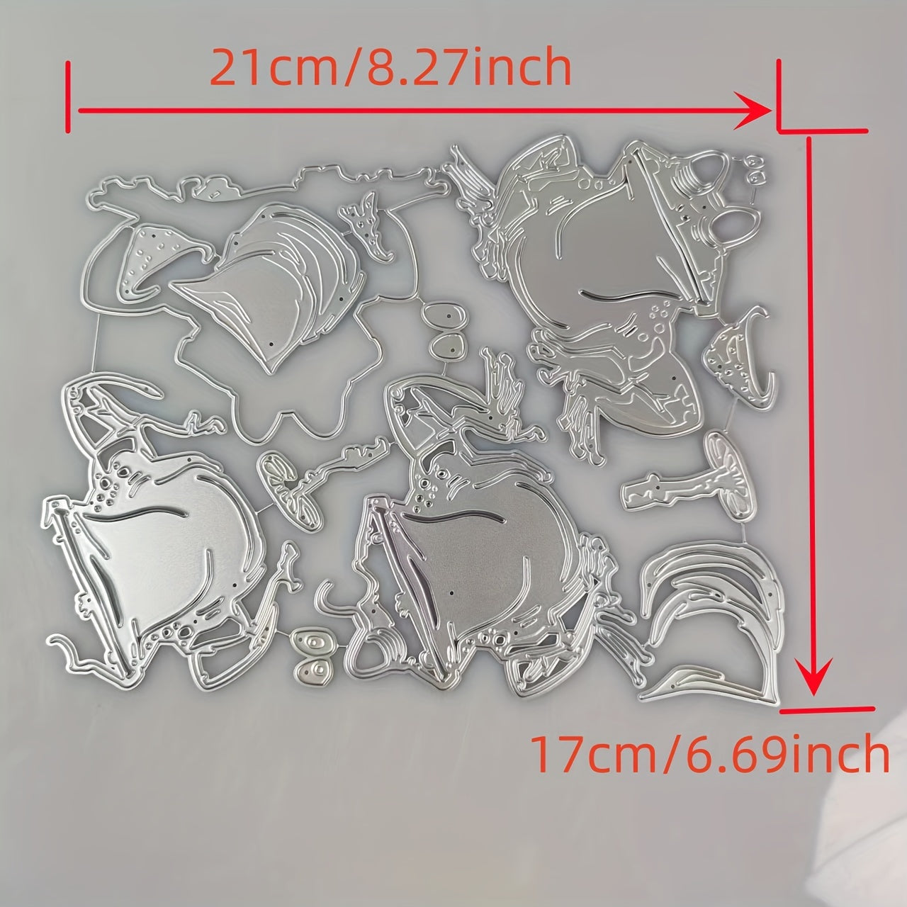 1pc Christmas Metal Cutting Dies Scrapbook Decoration Stencil DIY Card