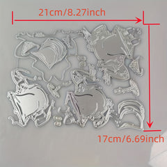 1pc Christmas Metal Cutting Dies Scrapbook Decoration Stencil DIY Card