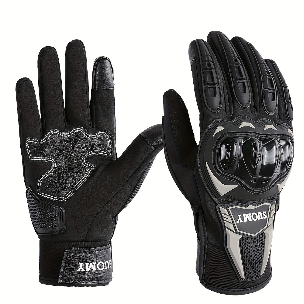 Winter Snowboard Ski Gloves Touch Screen Waterproof Motorcycle Gloves