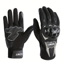 Winter Snowboard Ski Gloves Touch Screen Waterproof Motorcycle Gloves