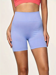 Women's Hip Lifting Yoga Sports Shorts High Waist Gym Shorts