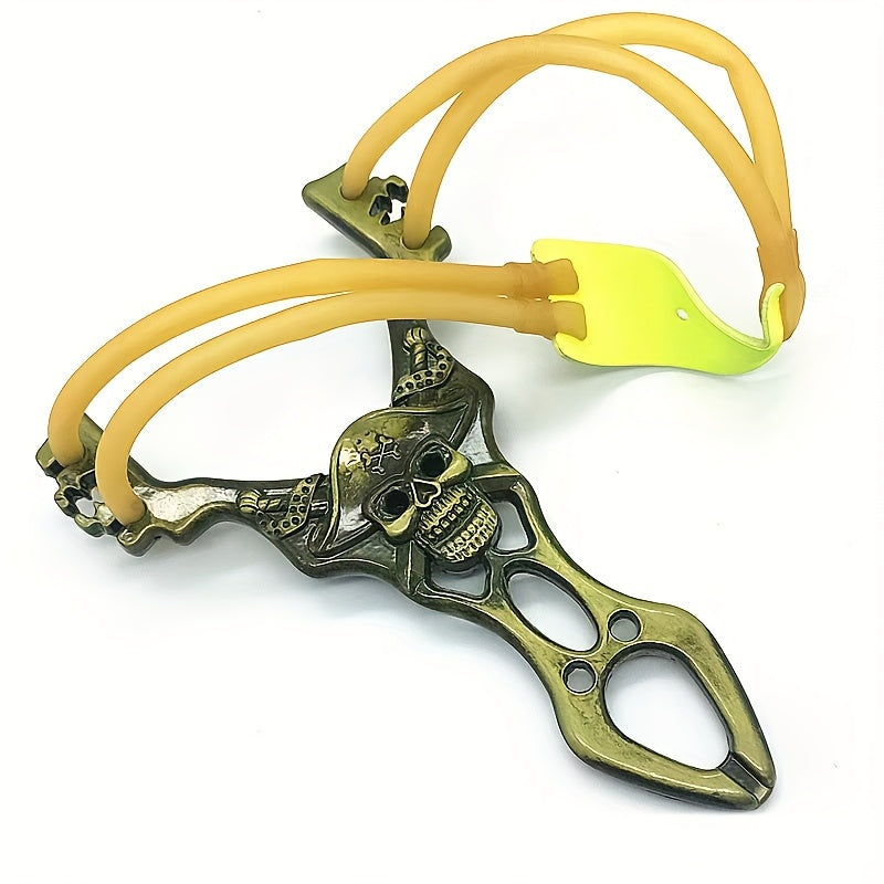 Creative Pirate Skeleton Slingshot Toy for Outdoor Practice