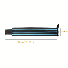 Outdoor Sports Fitness Wristband Unisex Striped Hand Guard Elastic Wrap