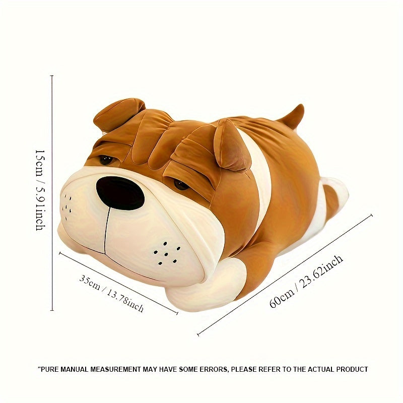 Sand Dog Plush Toy Bedhead Throw Pillow