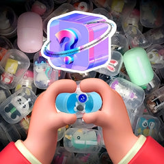 Kids' Egg Machine Toy Mini Figurine Boy Girl Birthday Gift