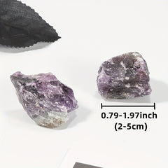 2pcs Amethyst Stone Aromatherapy Diffuser Bonsai Decoration