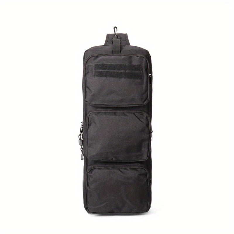 Outdoor MP5 Shooting Paintball Bag Adjustable Shoulder Strap Mass Storage