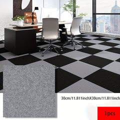 DIY Self-adhesive Tile Carpet Square Floor Mat