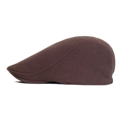 Men's Soft Casual Beret Hat