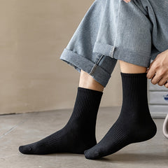 Striped Sports Socks Mid Tube Women's Stockings