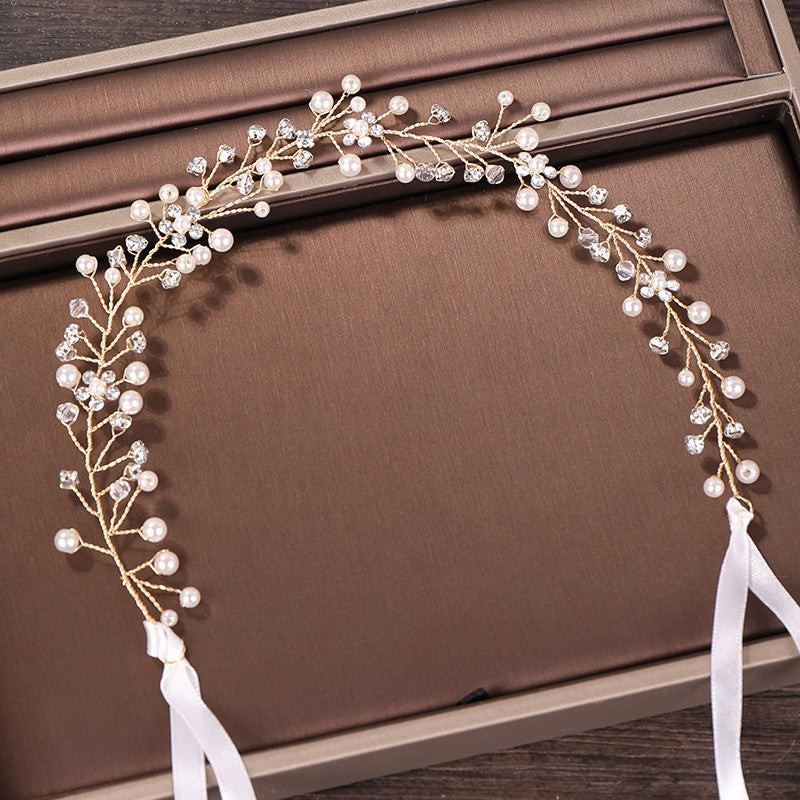 Golden Bridal Hair Vine Wedding Hair Accessories