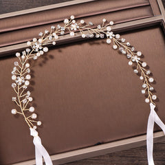 Golden Bridal Hair Vine Wedding Hair Accessories