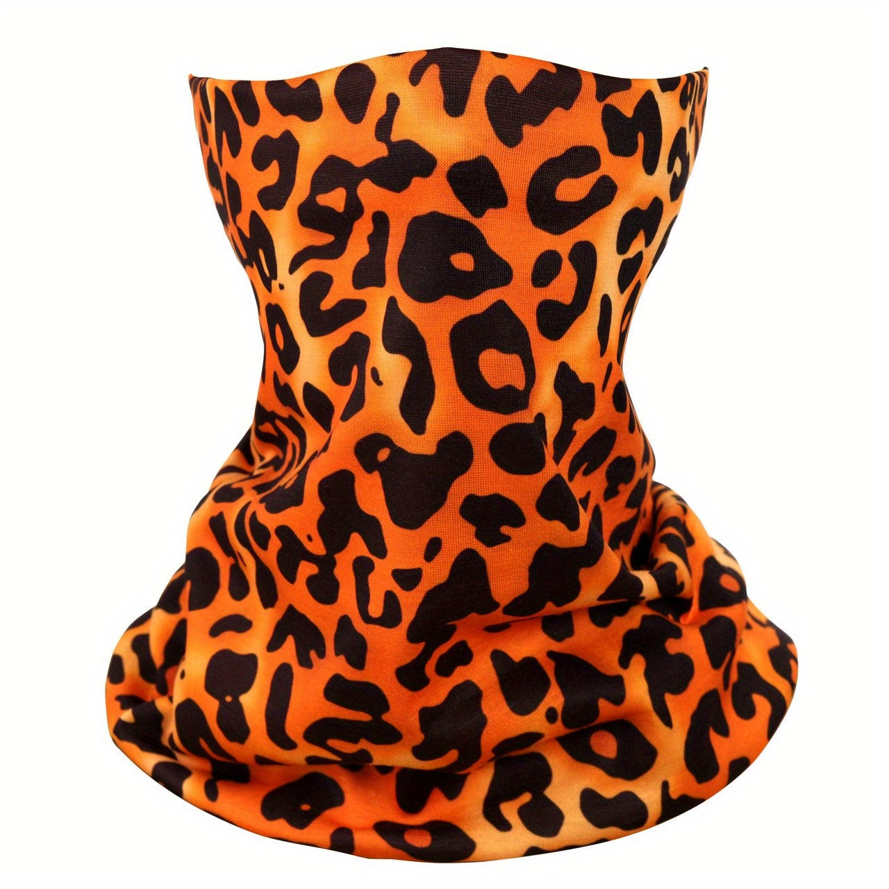 Cartoon Print Ice Mask Breathable Neck Gaiter Balaclava Dust UV Protection