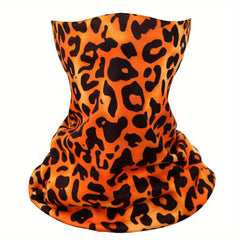 Cartoon Print Ice Mask Breathable Neck Gaiter Balaclava Dust UV Protection
