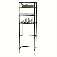 Toilet Rack Bathroom Floor standing Toilet Storage Rack Without Drilling
