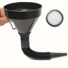 Emergency Travel Car Motorcycle Refueling Funnel Pourer Long Mouth Extension Pla